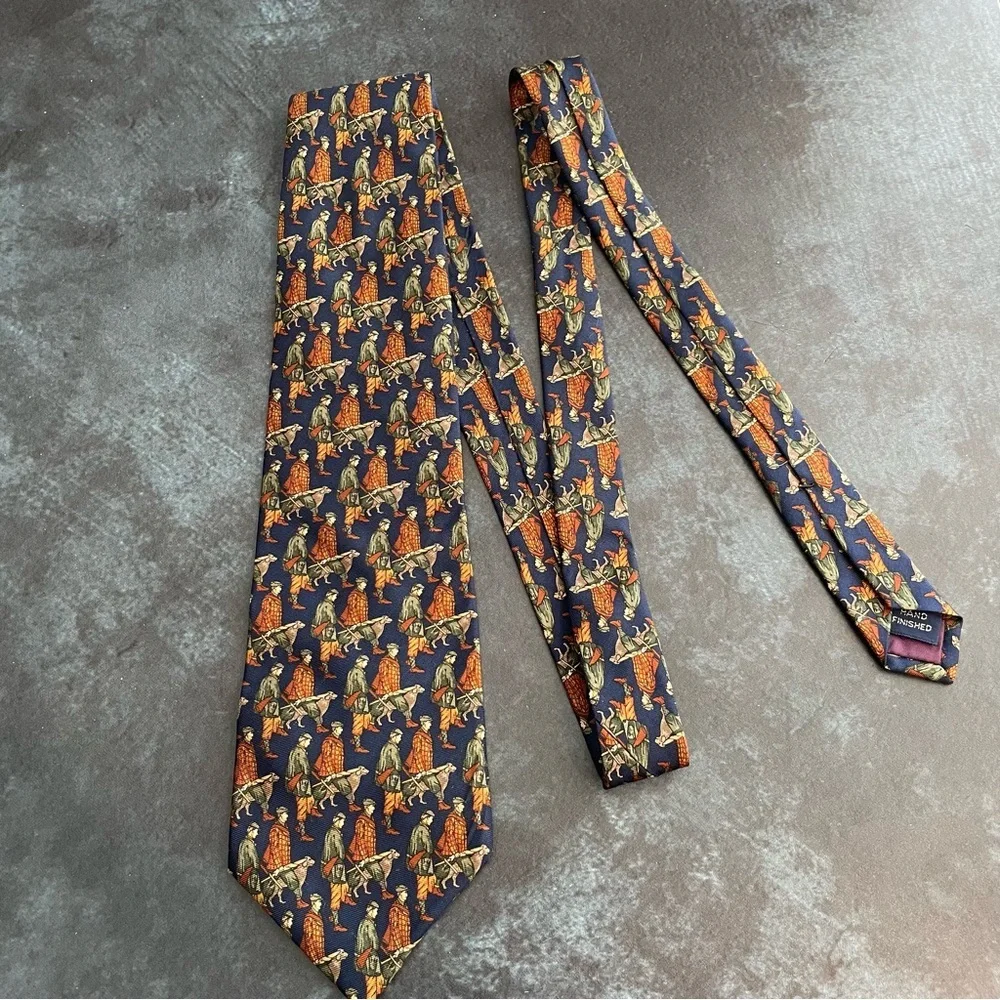 Nautica Duck Hunting Tie 56X3.75”